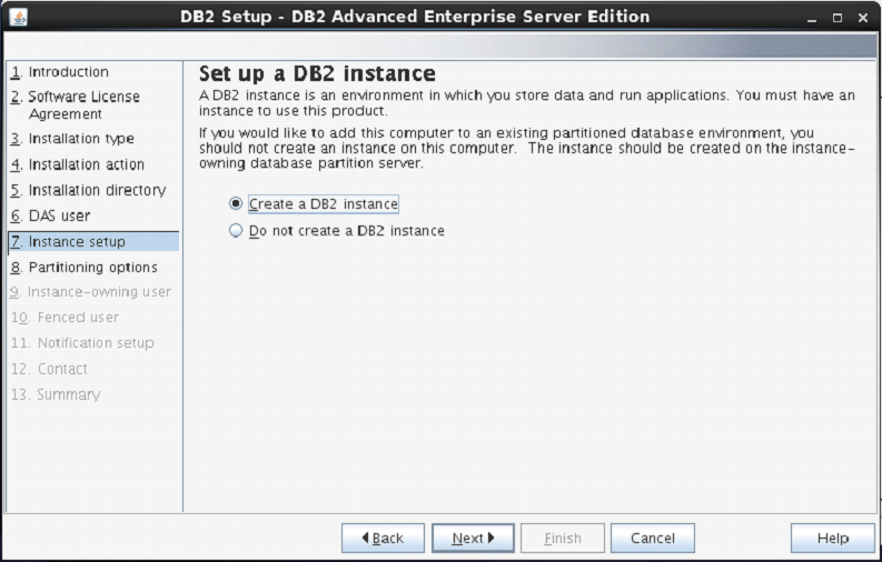 DB2 Instance